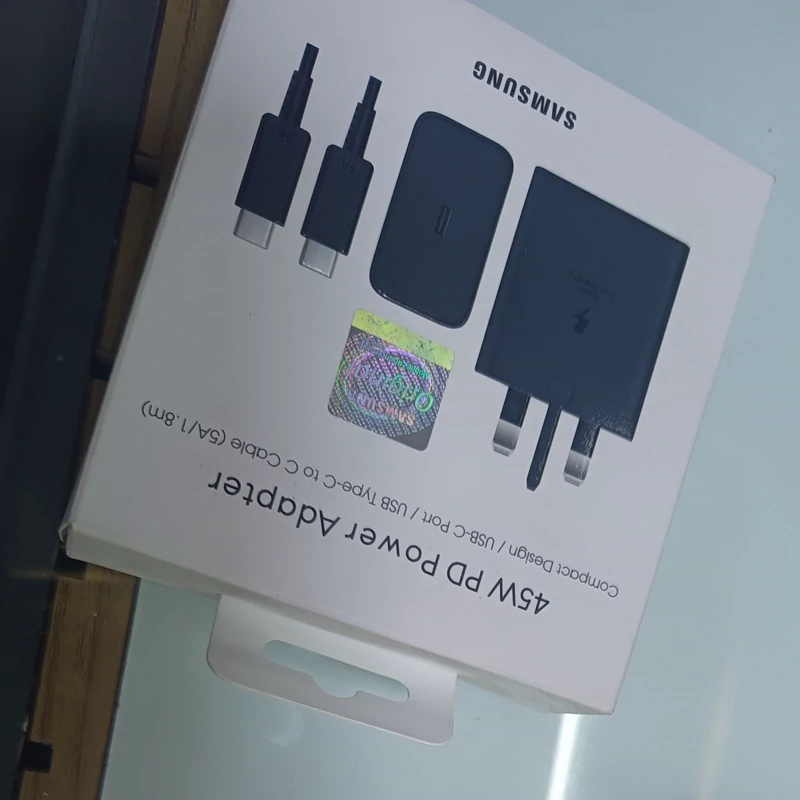 شارژر 45واتی اصلی سامسونگ با گارانتی