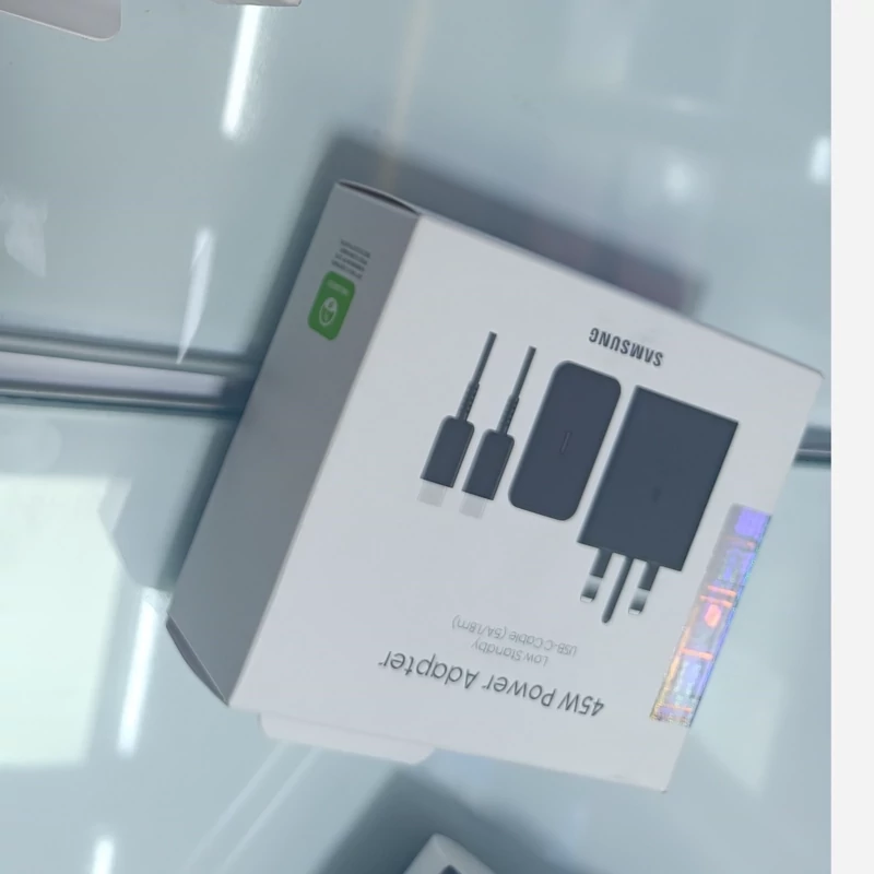 شارژر 45W اصلی سامسونگ از نوع بازاری   (غیر شرکتی )